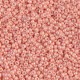Miyuki rocailles Perlen 11/0 - Opaque salmon luster 11-596 